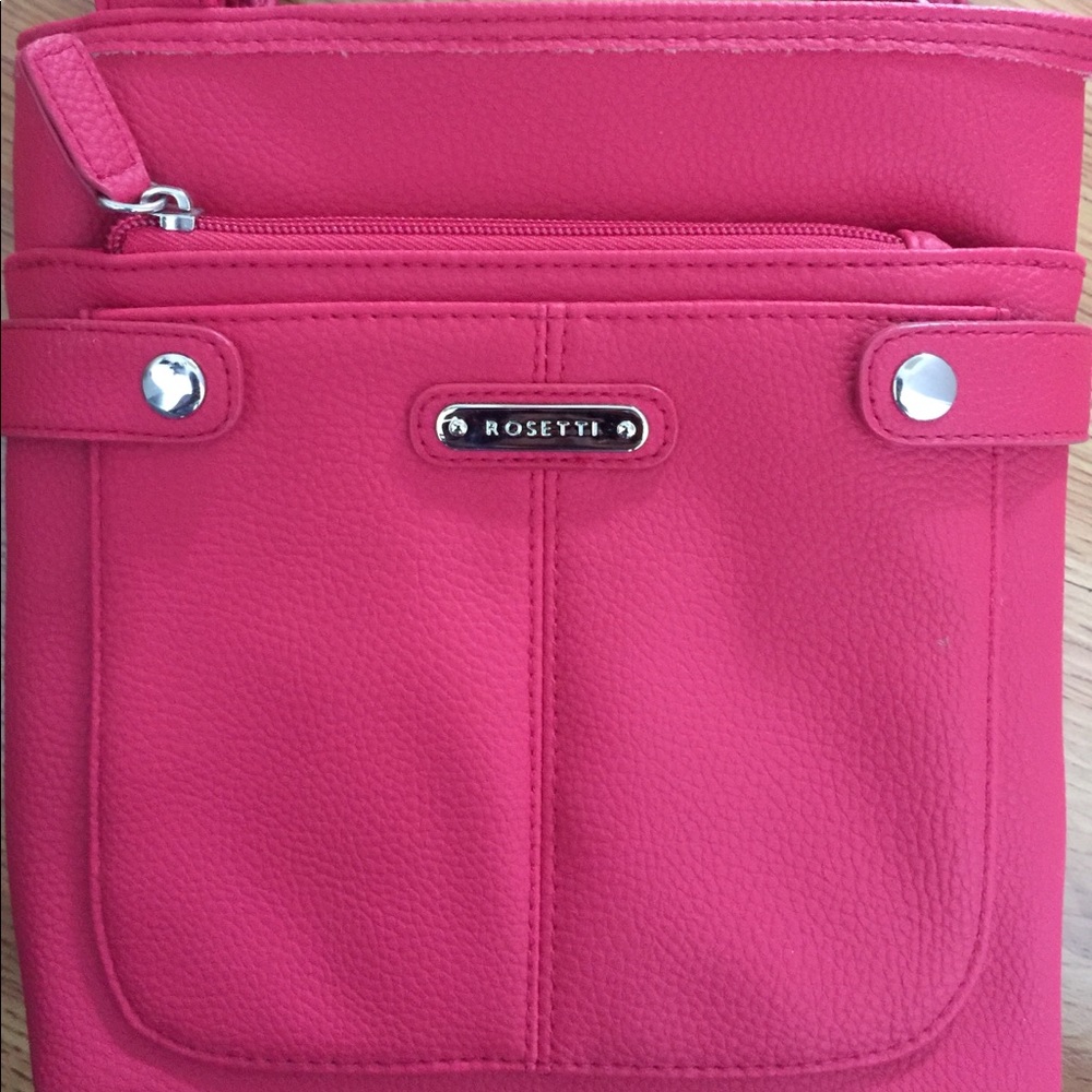 ROSETTI RED PURSE / HANDBAG